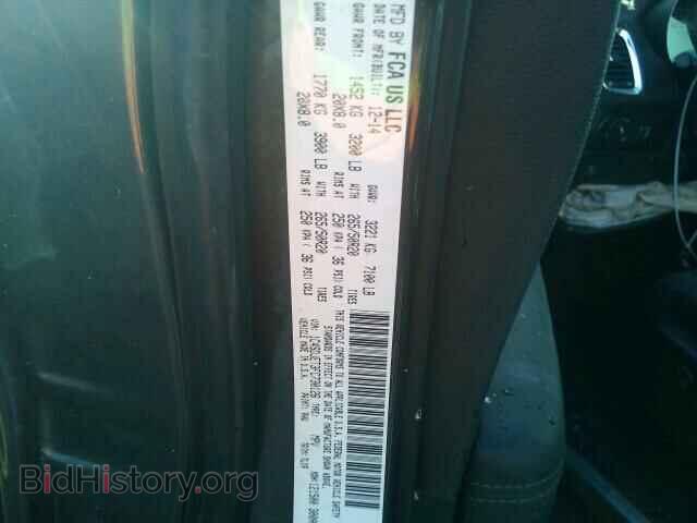 2015 DODGE DURANGO - VIN: 1C4SDJET3FC730126 - Photo 10