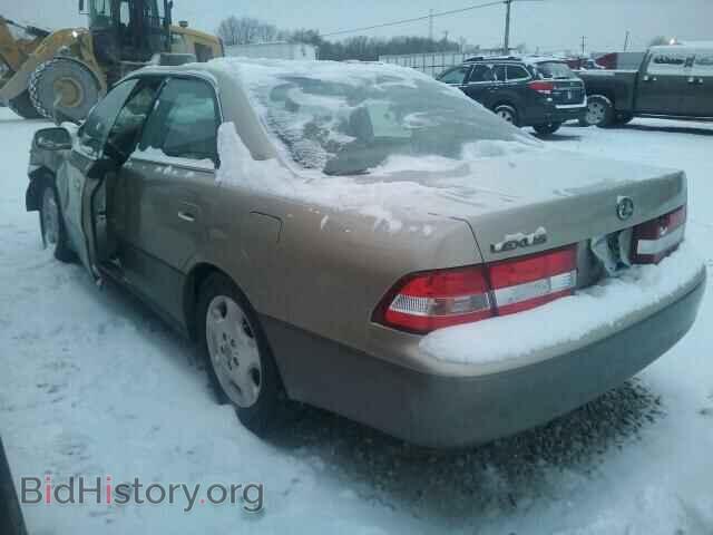 2000 LEXUS ES300 - VIN: JT8BF28G5Y0268511 - Фото 3