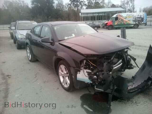Фотография 1C3CDZAG3CN313556 - DODGE AVENGER 2012