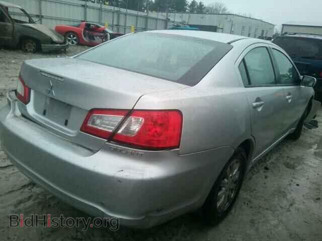 2009 MITSUBISHI GALANT - VIN: 4A3AB36FX9E024945 - Фото 4