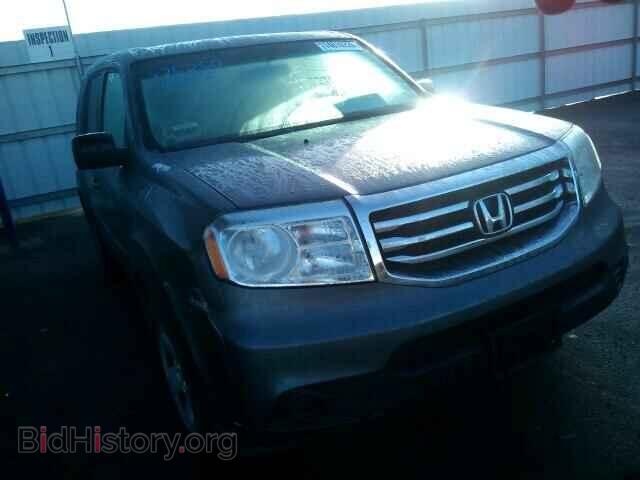 Фотография 5FNYF3H24CB001702 - HONDA PILOT 2012