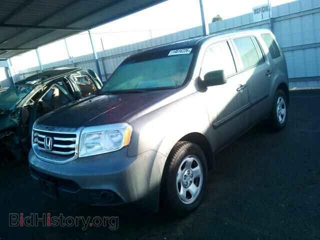 2012 HONDA PILOT - VIN: 5FNYF3H24CB001702 - Фото 2