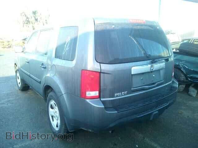 2012 HONDA PILOT - VIN: 5FNYF3H24CB001702 - Фото 3