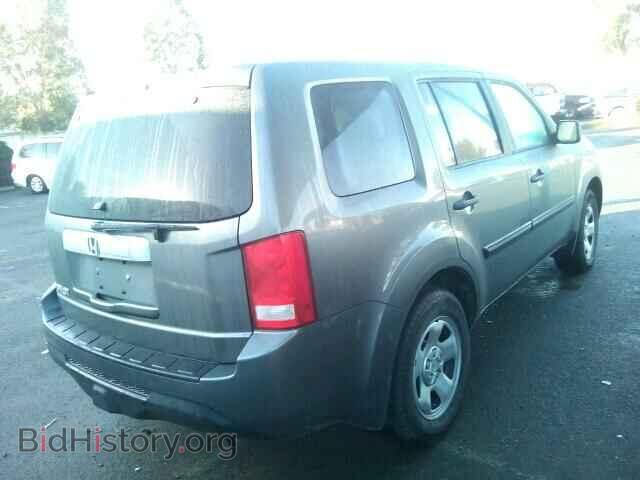 2012 HONDA PILOT - VIN: 5FNYF3H24CB001702 - Фото 4