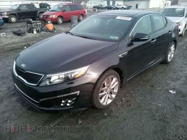 2014 KIA OPTIMA - VIN: 5XXGR4A65EG341186 - Фото 2