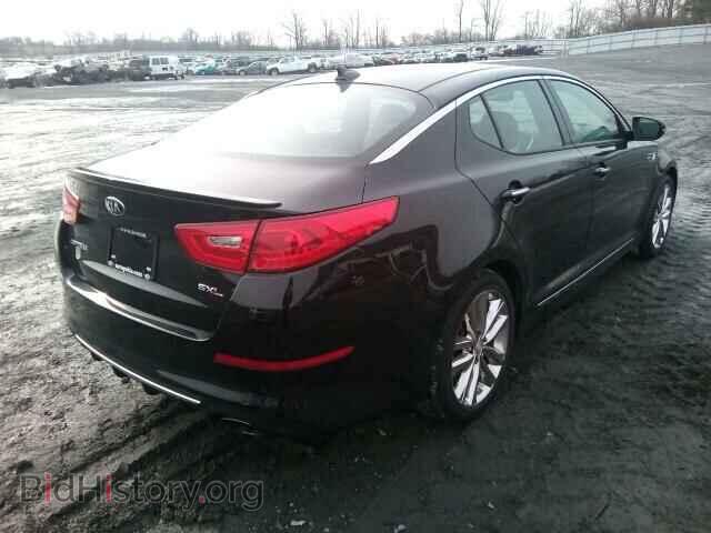 2014 KIA OPTIMA - VIN: 5XXGR4A65EG341186 - Фото 4