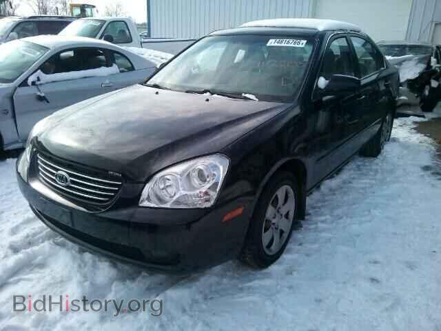 2006 KIA OPTIMA - VIN: KNAGE123765055521 - Photo 2