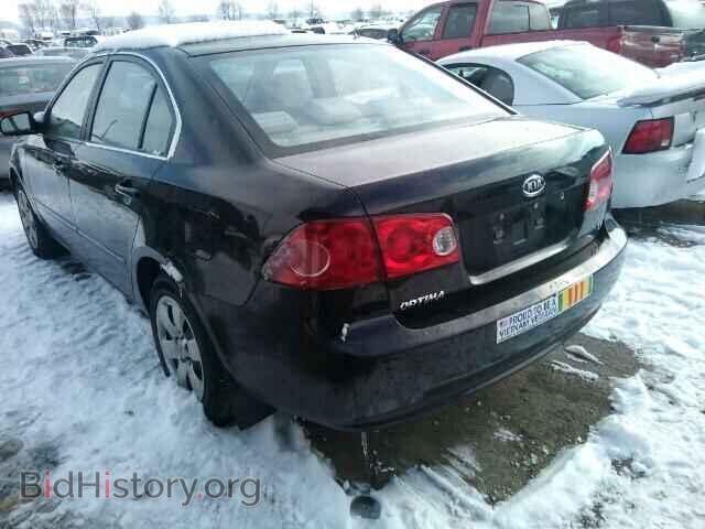 2006 KIA OPTIMA - VIN: KNAGE123765055521 - Photo 3