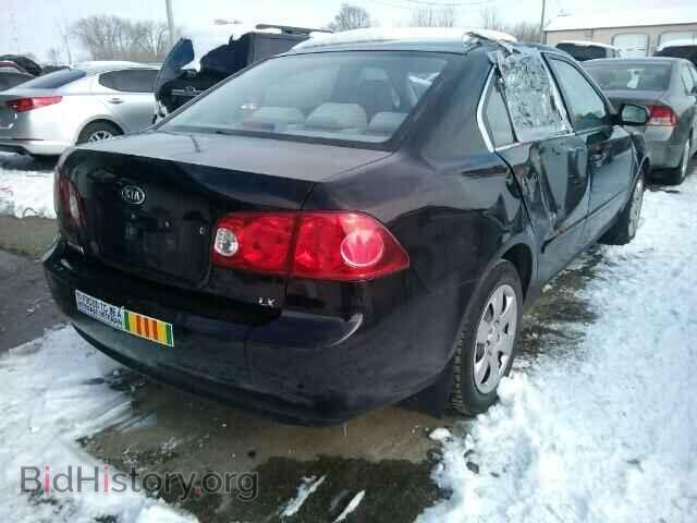 2006 KIA OPTIMA - VIN: KNAGE123765055521 - Photo 4