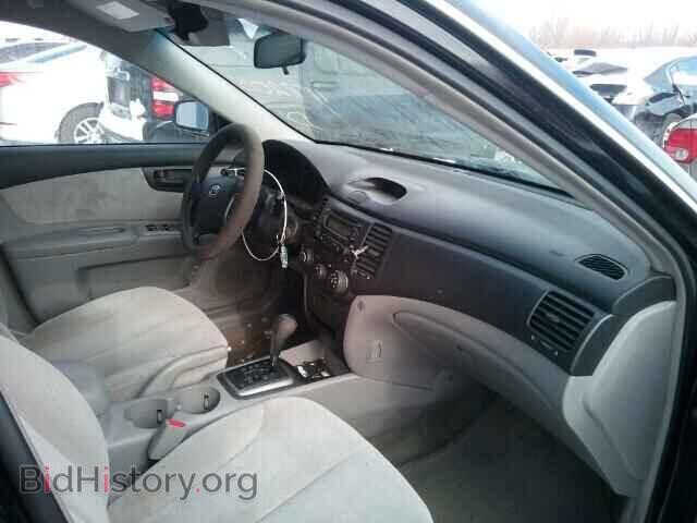 2006 KIA OPTIMA - VIN: KNAGE123765055521 - Photo 5