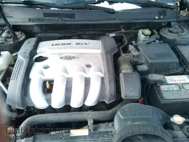 2006 KIA OPTIMA - VIN: KNAGE123765055521 - Photo 7