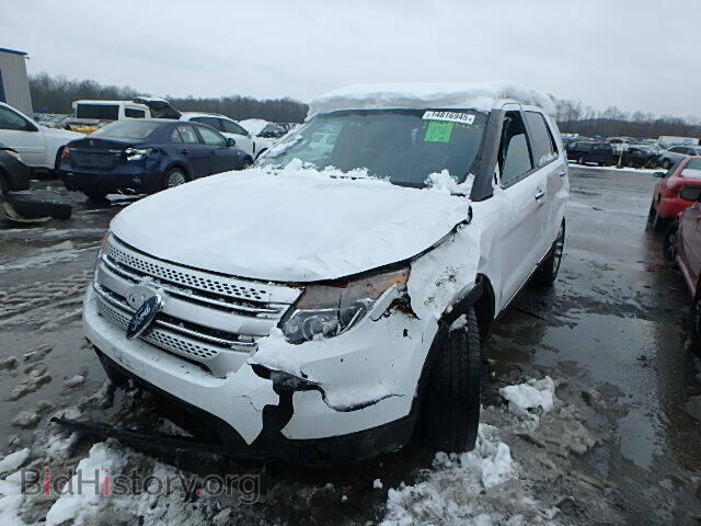 2013 FORD EXPLORER - VIN: 1FM5K8D80DGA71156 - Фото 2