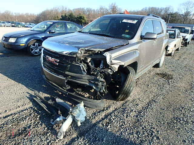 2011 GMC TERRAIN - VIN: 2CTFLSE58B6248335 - Фото 2