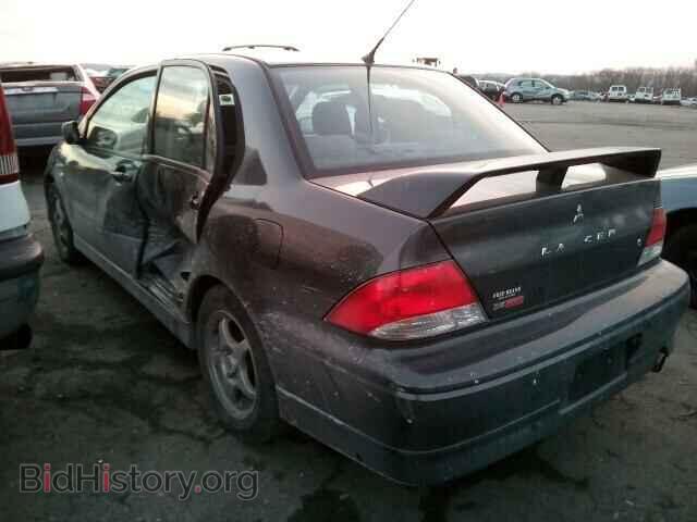 2003 MITSUBISHI LANCER - VIN: JA3AJ86E93U074340 - Фото 3