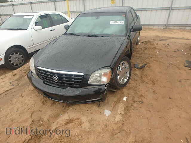 2001 CADILLAC DEVILLE - VIN: 1G6KF57941U190889 - Фото 2