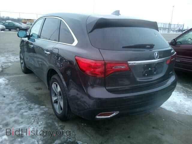 2016 ACURA MDX - VIN: 5FRYD4H24GB021397 - Фото 3