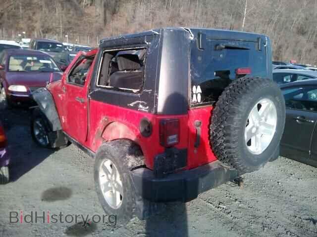 2007 JEEP WRANGLER - VIN: 1J4GA64157L196909 - Фото 3