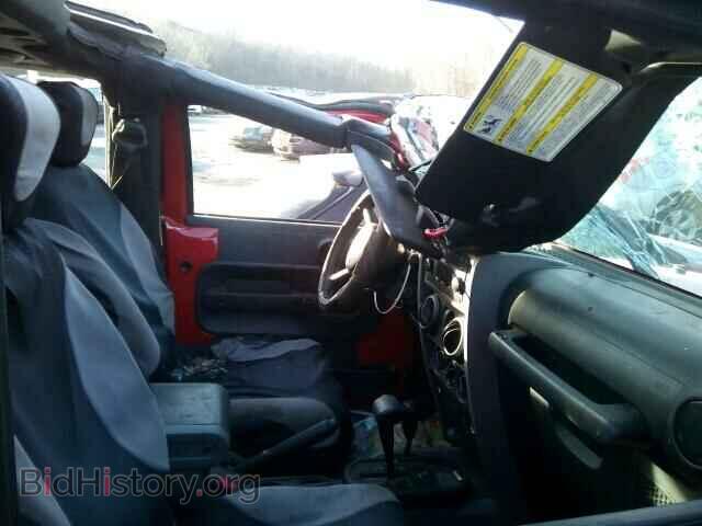 2007 JEEP WRANGLER - VIN: 1J4GA64157L196909 - Фото 5
