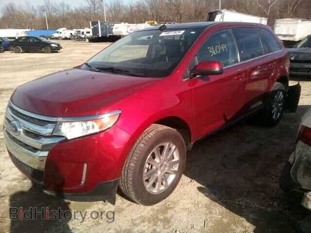 2014 FORD EDGE - VIN: 2FMDK3KC4EBA36750 - Фото 2