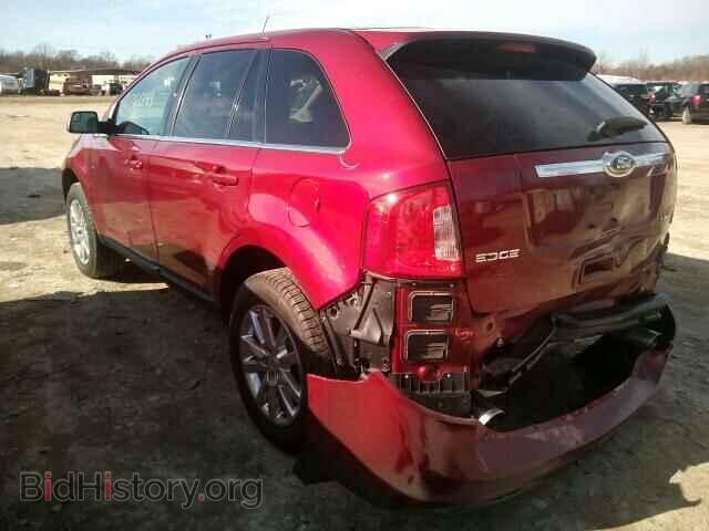 2014 FORD EDGE - VIN: 2FMDK3KC4EBA36750 - Фото 3
