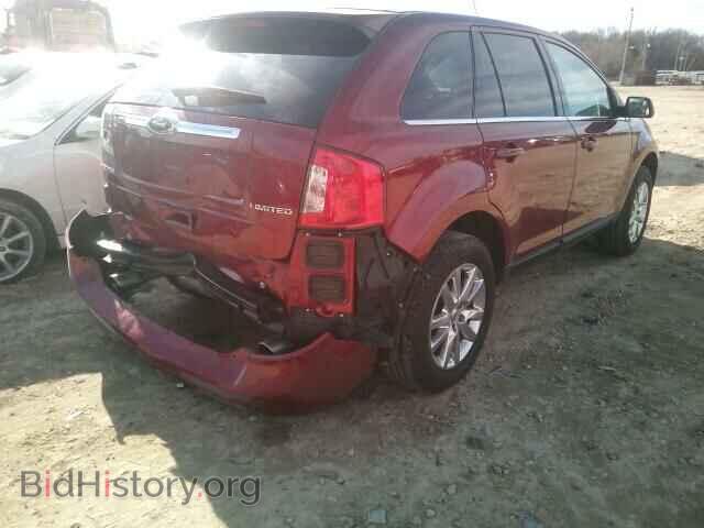 2014 FORD EDGE - VIN: 2FMDK3KC4EBA36750 - Фото 4