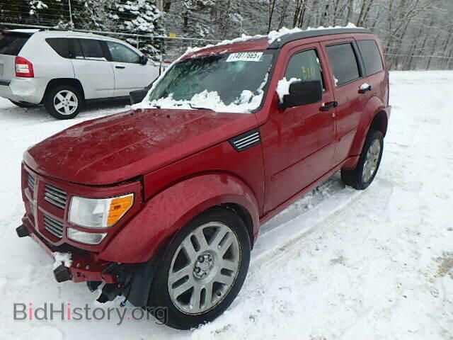 2008 DODGE NITRO - VIN: 1D8GU58658W102462 - Фото 2