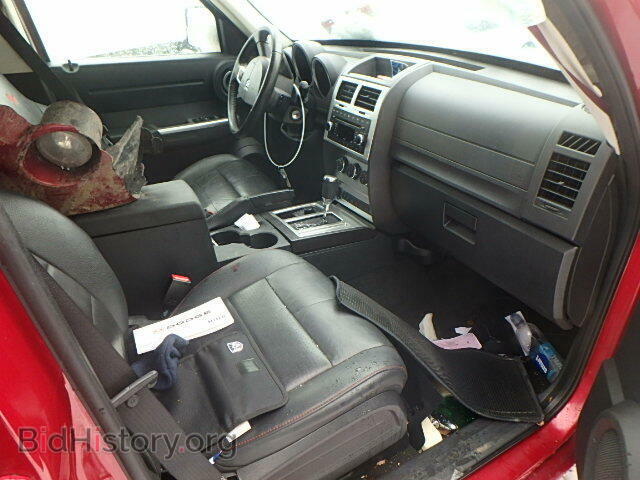 2008 DODGE NITRO - VIN: 1D8GU58658W102462 - Фото 5