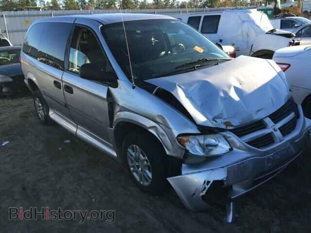 Фотография 1D4GP24R37B228252 - DODGE CARAVAN 2007