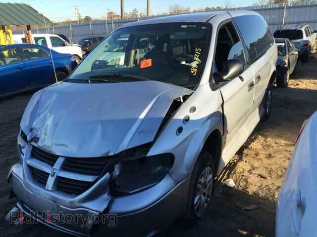 2007 DODGE CARAVAN - VIN: 1D4GP24R37B228252 - Фото 2