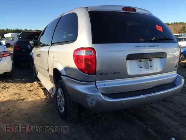 2007 DODGE CARAVAN - VIN: 1D4GP24R37B228252 - Фото 3