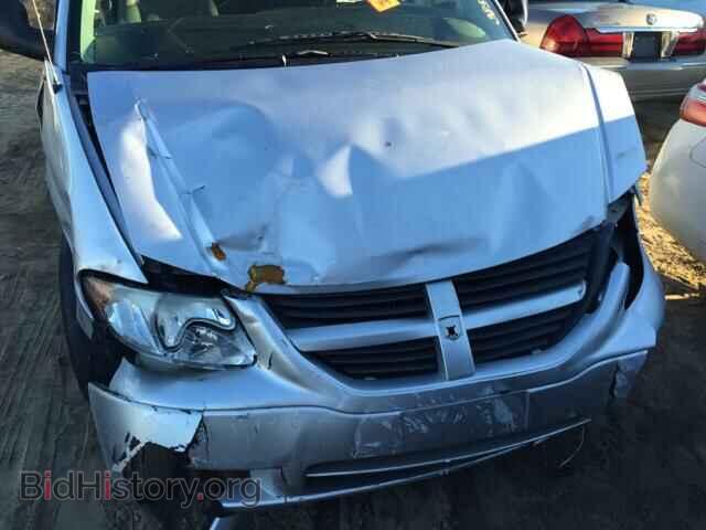 2007 DODGE CARAVAN - VIN: 1D4GP24R37B228252 - Фото 9