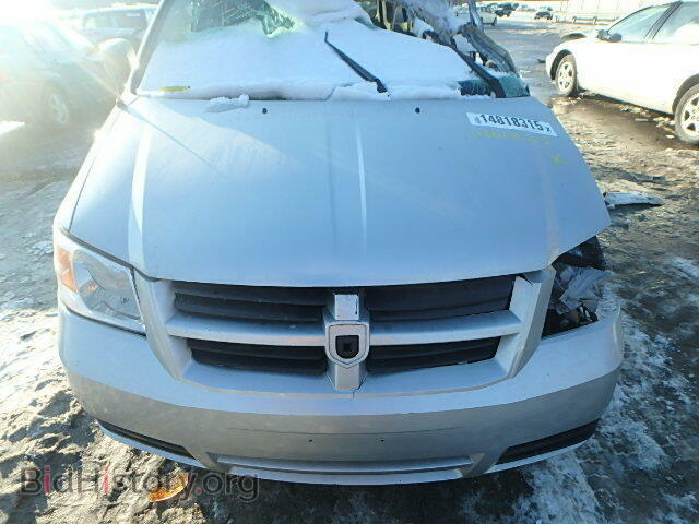 2009 DODGE CARAVAN - VIN: 2D8HN44E59R620932 - Фото 7