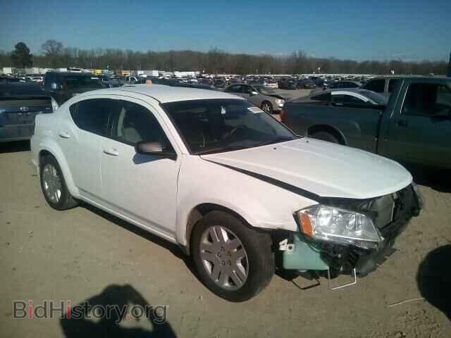 Photo 1C3CDZAB3DN720573 - DODGE AVENGER 2013