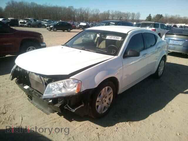 2013 DODGE AVENGER - VIN: 1C3CDZAB3DN720573 - Фото 2