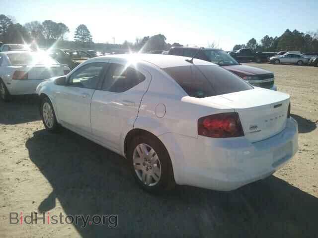 2013 DODGE AVENGER - VIN: 1C3CDZAB3DN720573 - Фото 3