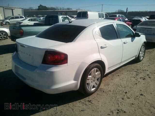 2013 DODGE AVENGER - VIN: 1C3CDZAB3DN720573 - Фото 4