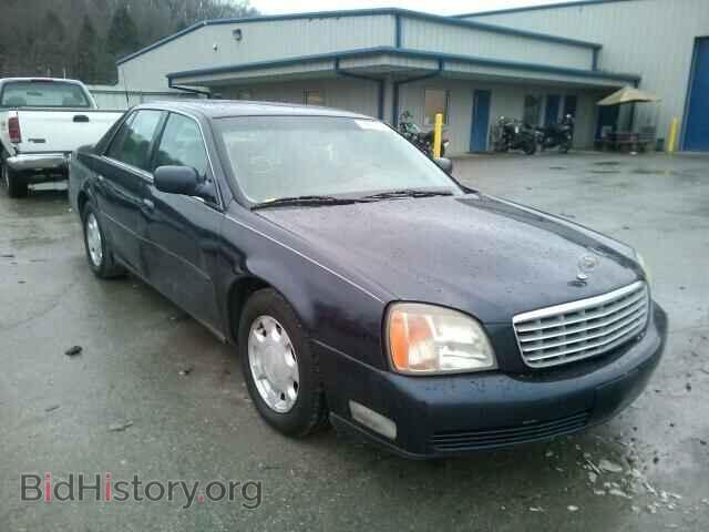 Photo 1G6KD54Y72U296725 - CADILLAC DEVILLE 2002