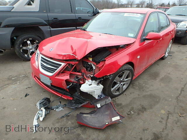 2008 SAAB 9 3 - VIN: YS3FB49Y581118743 - Фото 2