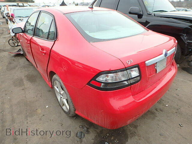 2008 SAAB 9 3 - VIN: YS3FB49Y581118743 - Фото 3