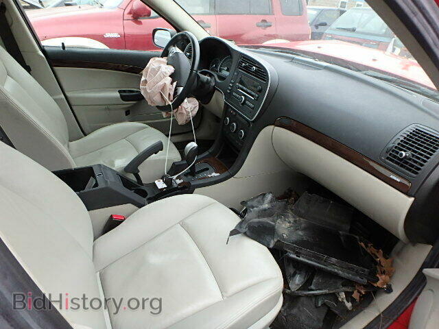 2008 SAAB 9 3 - VIN: YS3FB49Y581118743 - Фото 5
