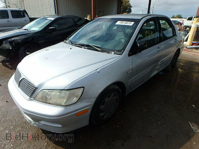 2002 MITSUBISHI LANCER - VIN: JA3AJ26E02U021599 - Photo 2