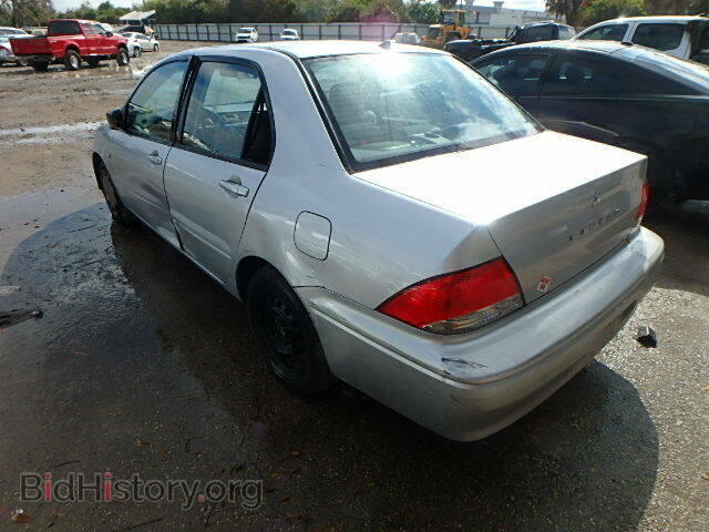 2002 MITSUBISHI LANCER - VIN: JA3AJ26E02U021599 - Photo 3