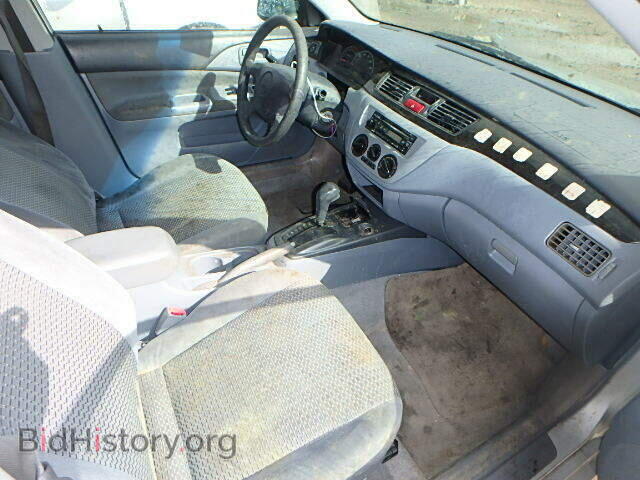 2002 MITSUBISHI LANCER - VIN: JA3AJ26E02U021599 - Photo 5