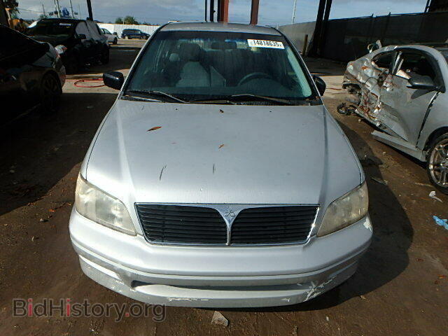 2002 MITSUBISHI LANCER - VIN: JA3AJ26E02U021599 - Photo 9