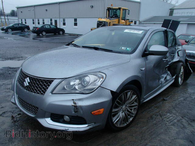2012 SUZUKI KIZASHI - VIN: JS2RF9A81C6100369 - Photo 2