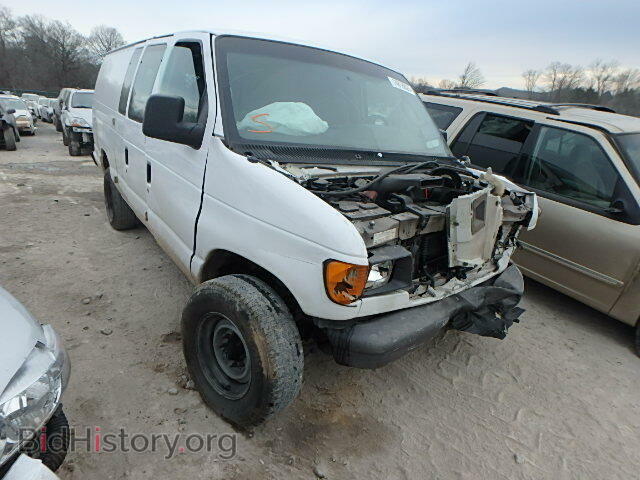 2007 Ford ECONOLINE (VIN 1FTNS24L27DA79075) — photo 1 of 10, Copart, damage: front end