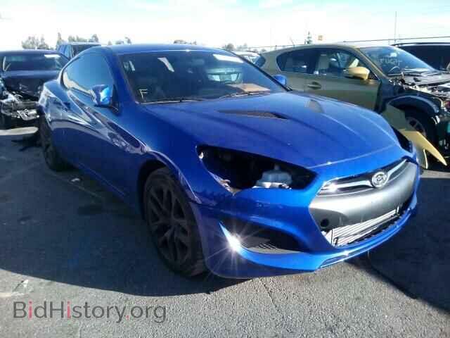 Фотография KMHHT6KD9DU092359 - HYUNDAI GENESIS 2013