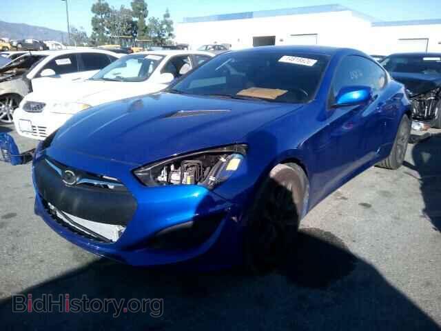 2013 HYUNDAI GENESIS - VIN: KMHHT6KD9DU092359 - Фото 2