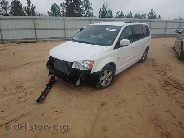 2012 DODGE CARAVAN - VIN: 2C4RDGCG5CR167235 - Фото 2