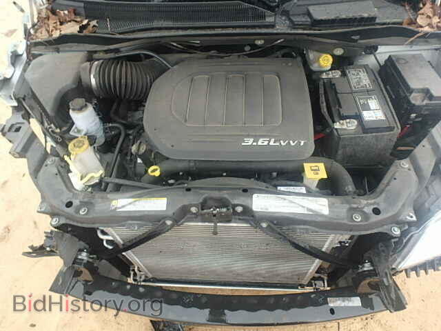 2012 DODGE CARAVAN - VIN: 2C4RDGCG5CR167235 - Фото 7